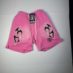 Pink Hellstar Shorts