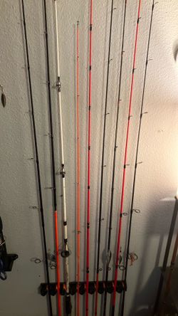 Rods and reels