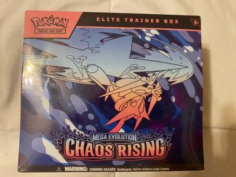 Chaos rising ETB Pokemon