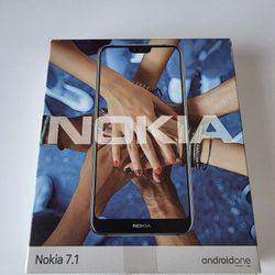 Nokia 7.1 Phone (Steel)