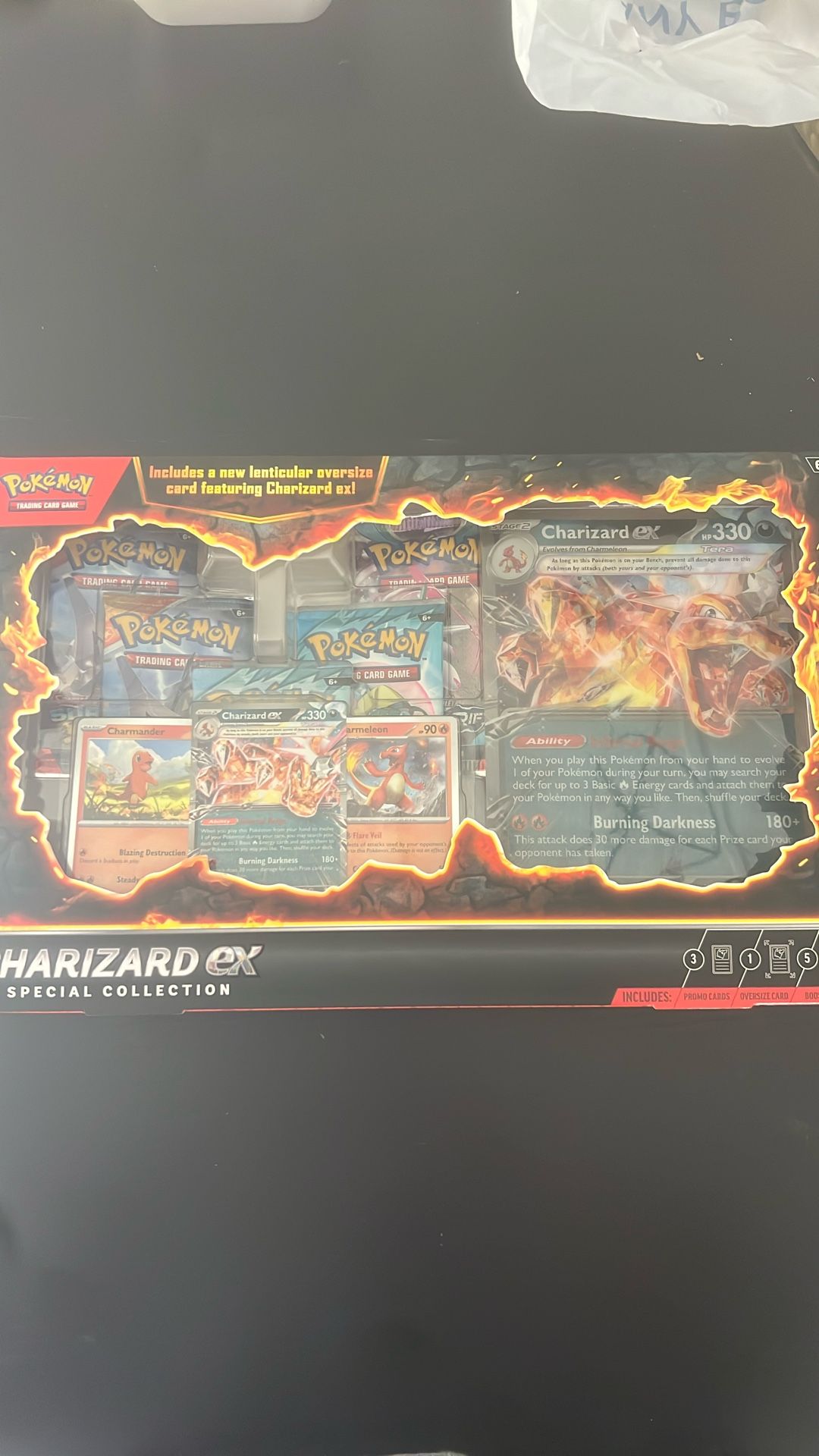 Pokemon Charizard Ex Special Collection Box