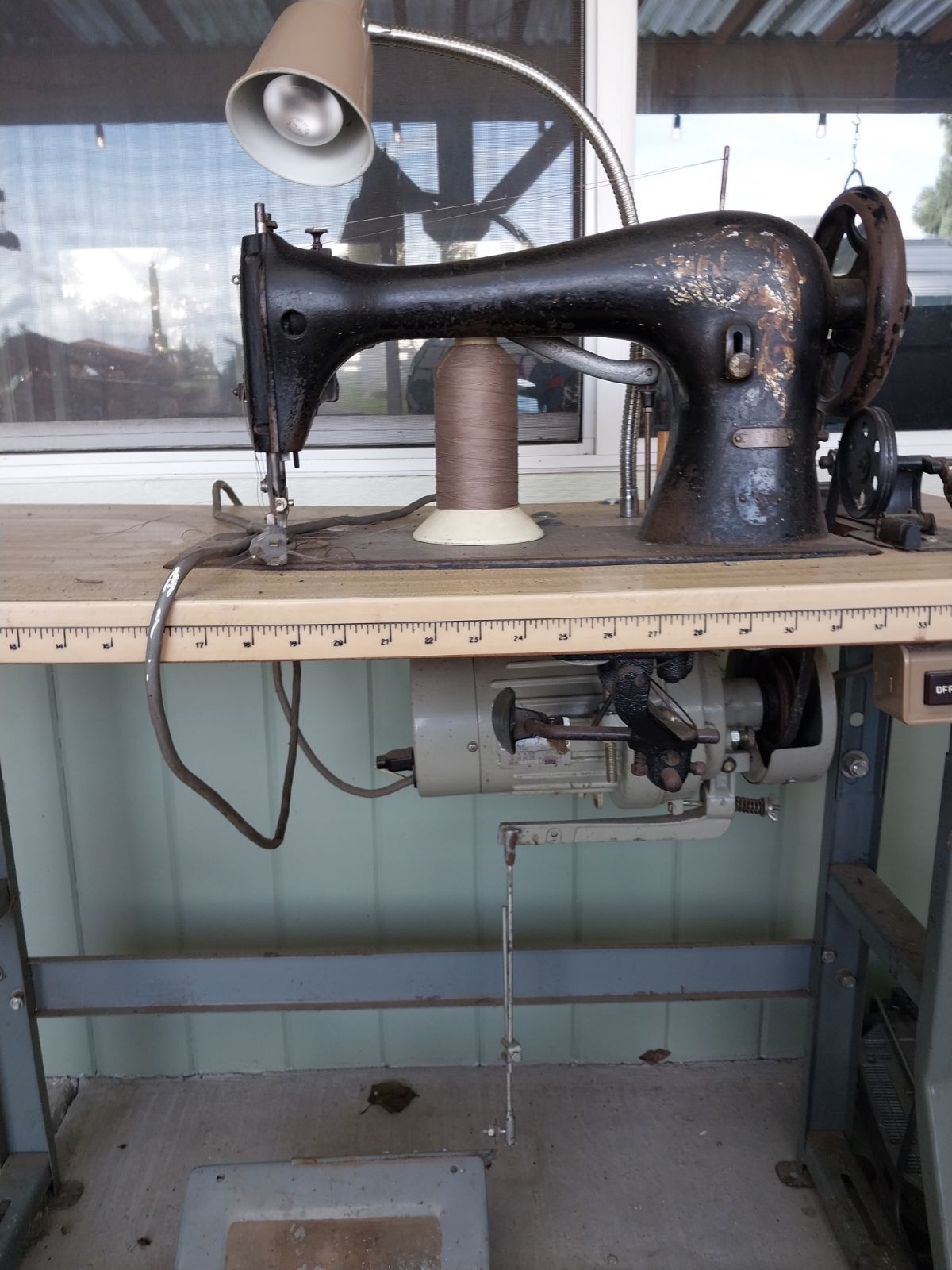 Antique Sewing Machine 