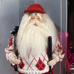 Christmas Santa (Golfing)