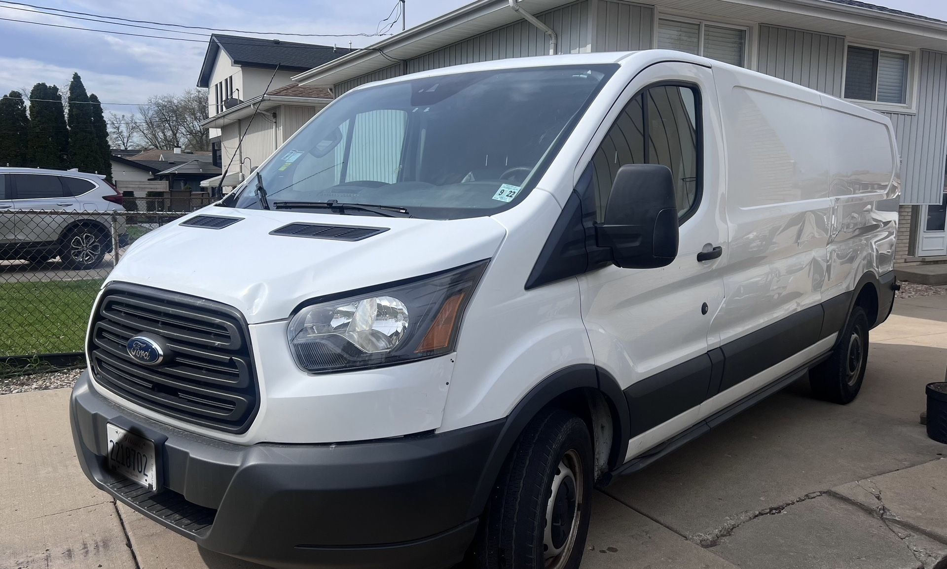 2017 Ford Transit-250