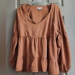 Andree by Unit ladies blouse size large