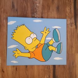 Bart Simpson Painting