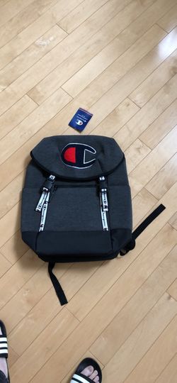New! Champion top load backpack with laptop compartment