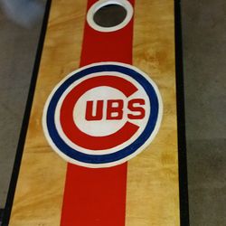 Corn hole toss