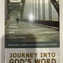 Journey into God’s word