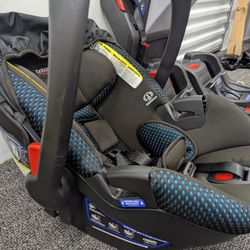 Britax B-Safe Ultra Infant Car Seat – Cool Flow Teal (Includes 3 Bases)