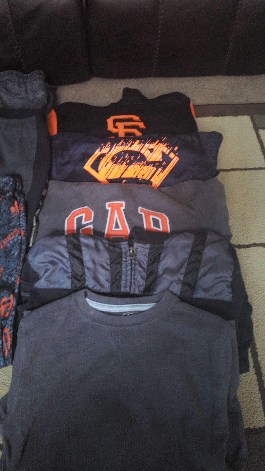 Boys clotes size 8/10