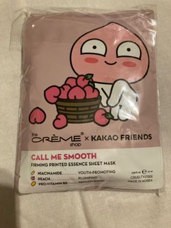 The Crème Shop Sheet Mask x Kakao Friends 6 ok