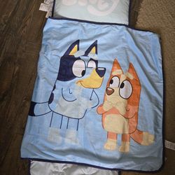 Bluey Take Along Nap Mat