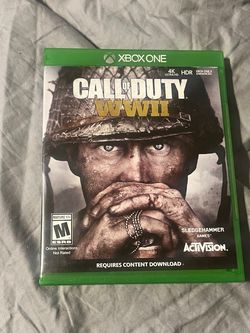 Call of Duty WWII Xbox One Game