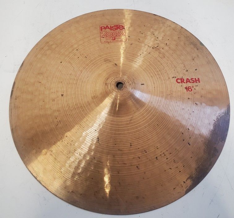 Paiste 2002 16" Crash Cymbal