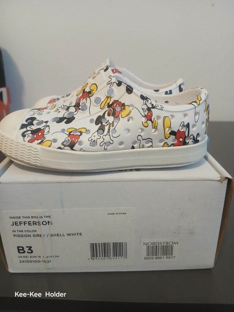 Native Mickey