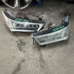 2018-20 ACURA TLX HEADLIGHTS FULL LED OEM 