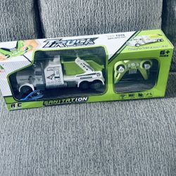 Remote Control Sanitation Truck-New