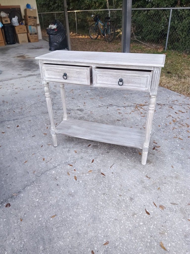 Two Drawer Credenza