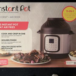 Instant Pot Duo Crisp + Air Fryer