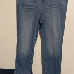 Skinny jeans denim size 18 regular