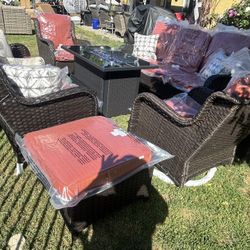 Patio Furniture Set Outdoor Brand New 