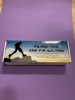 Folding Trail Cane For Walking
