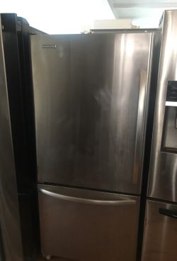 Kitchen Aid Bottom Mount Refrigerator