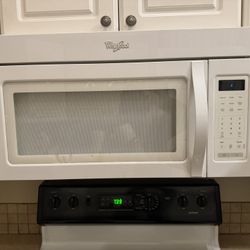 Whirlpool Microwave 