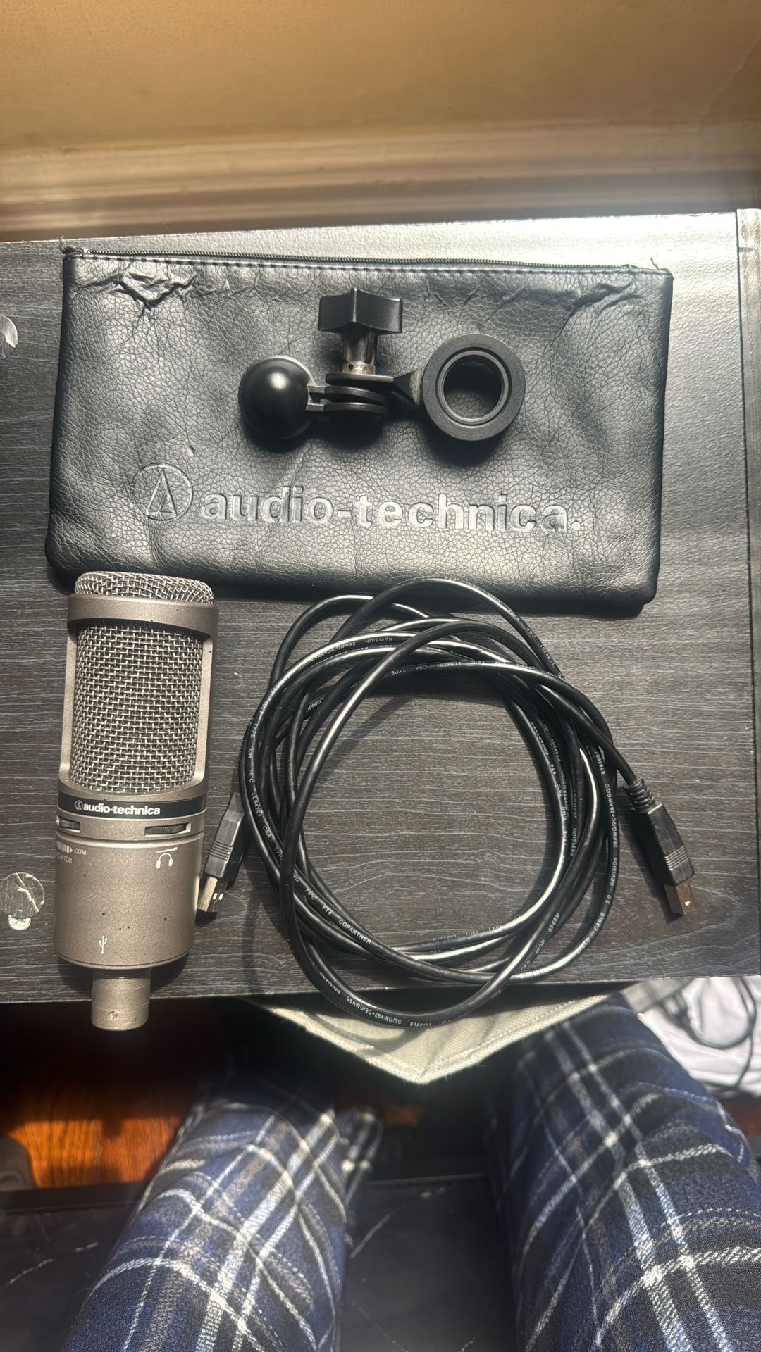 AT2020 USB+ Microphone