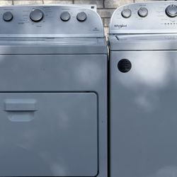 Whirlpool Washer Electric Dryer ( Super Size) Reliable Works 