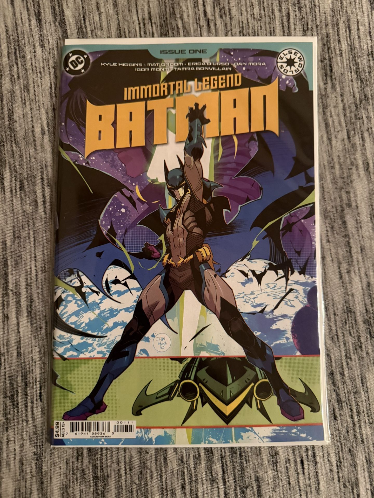 Immortal Legend Batman