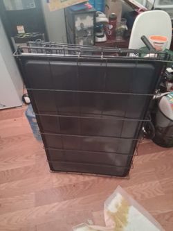 Medium dog cage
