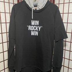 The Hundreds X Rocky Hoodie RARE