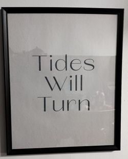 1.8 x 1.4 inch Tides will turn picture set