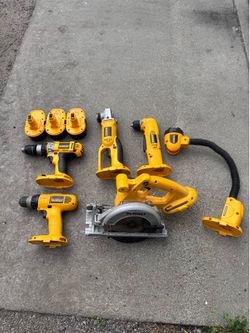 Dewalt Power Tools