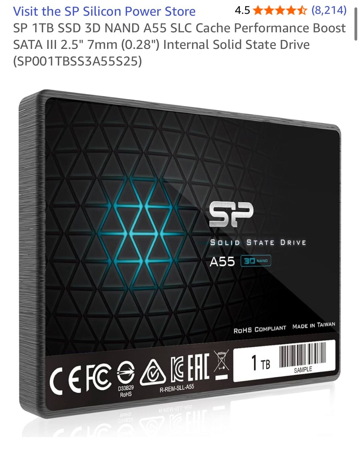 1TB SSD
