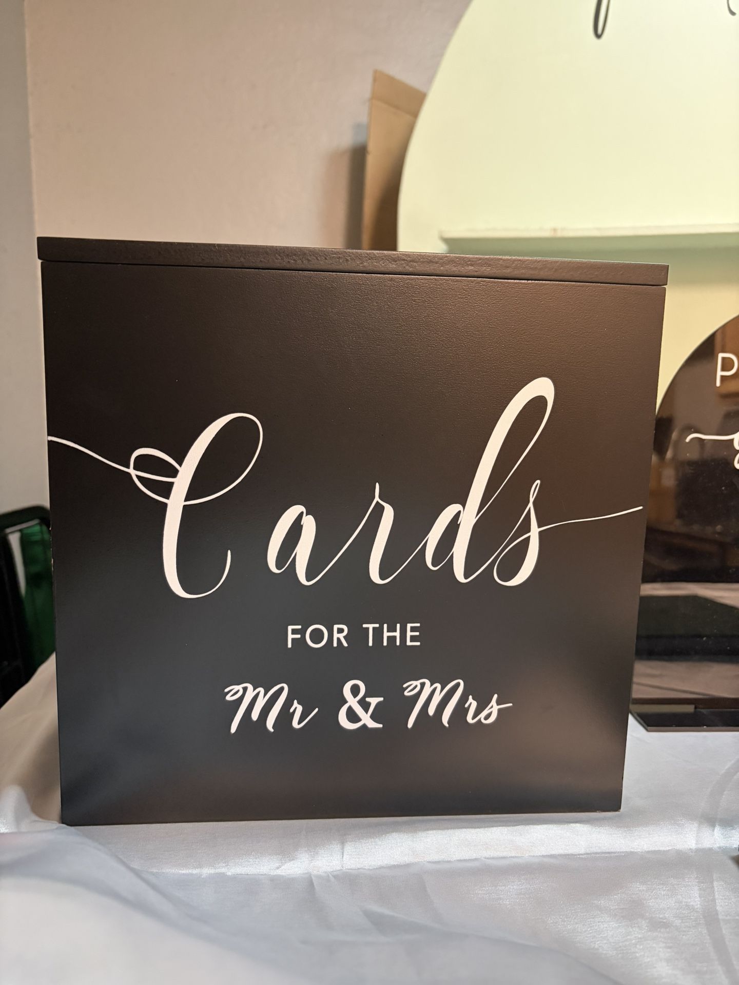 Wedding Card Box