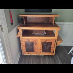 Side Board/Canning Bench 