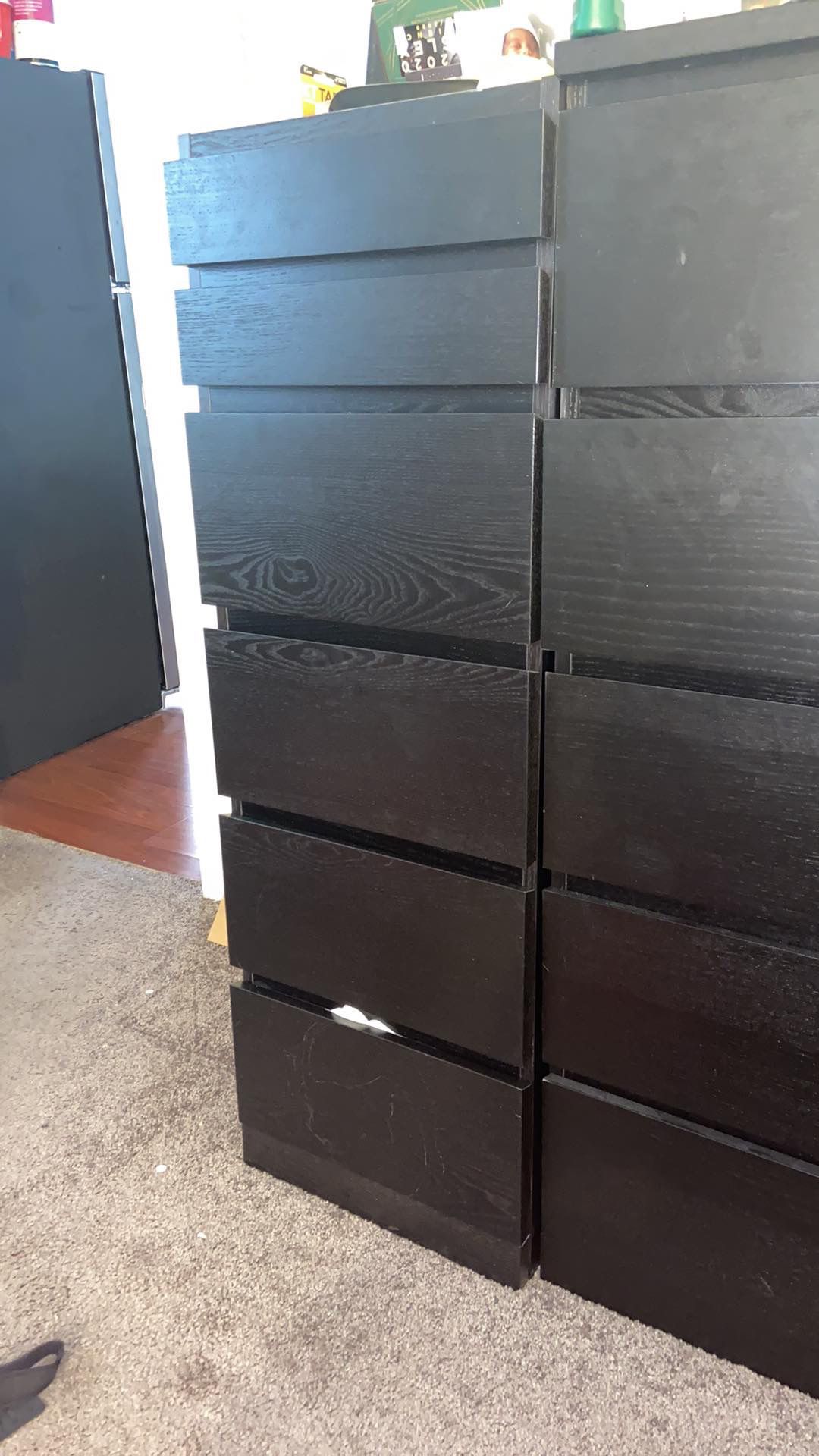 ikea dresser with 6 drawers