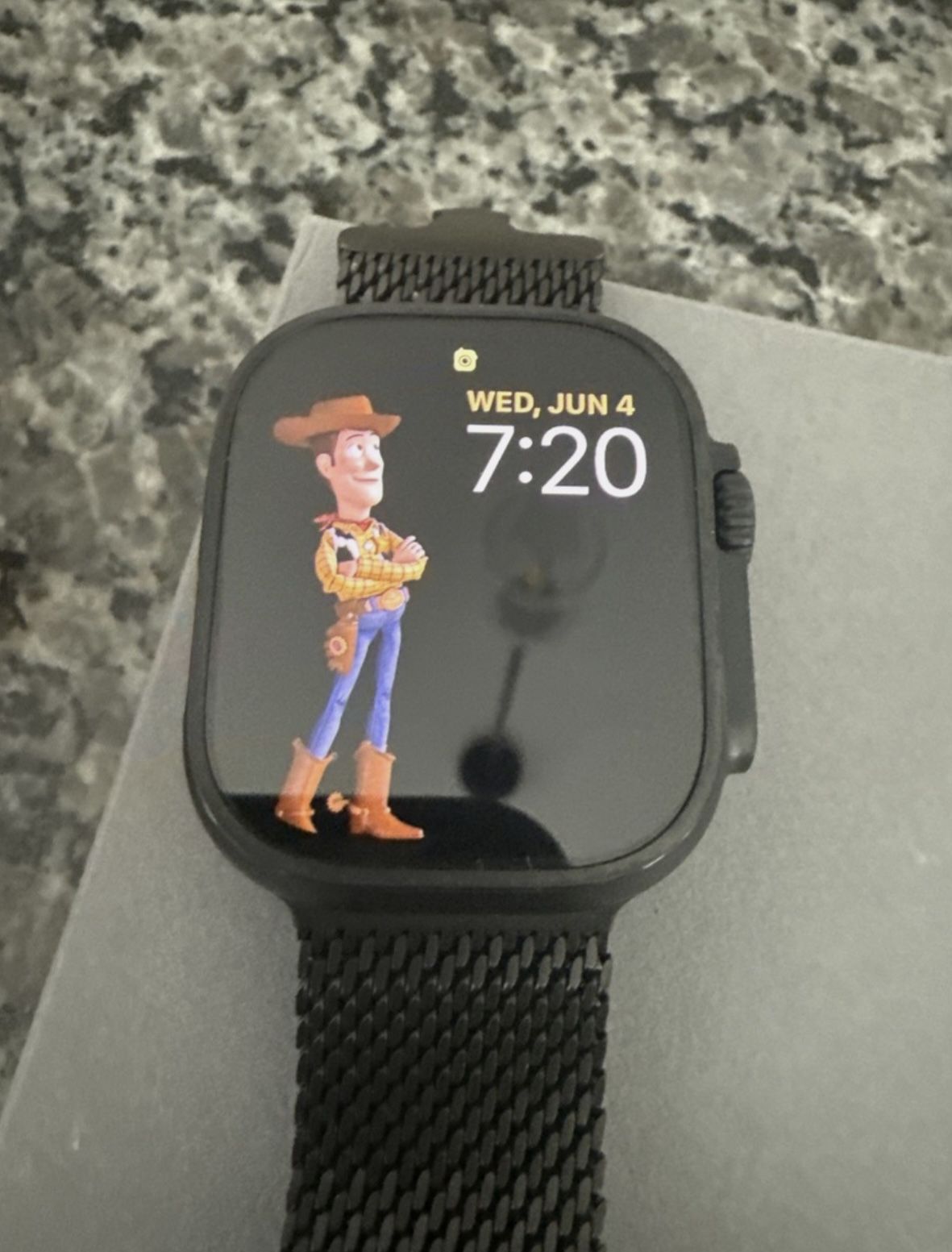 Apple Watch Ultra 2 49MM Titanium Black