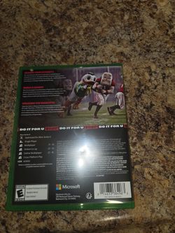 College football 27 xbox series x