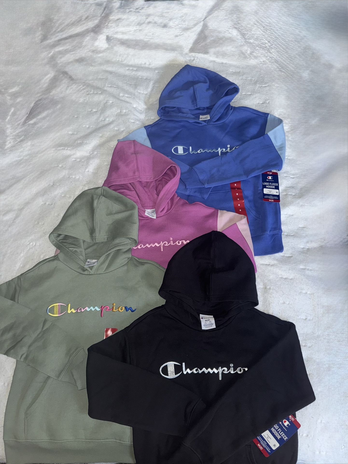 New Girls Champion Hoodie