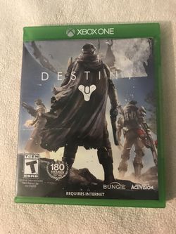Destiny for Xbox One