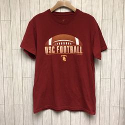 Team Trojan USC Football T-Shirt, Medium