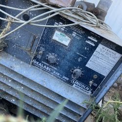 Idealarc R3R-300 Lincoln 230/460v 3ph