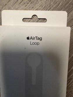 GENUINE BRAND NEW SEALED Apple AirTag Loop White MX4F2ZM/A Brand New