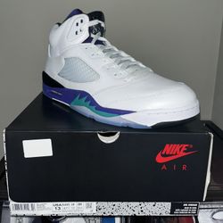 Jordan Retro 5 Grape Size 13