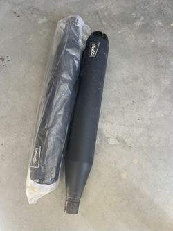 Harley Davidson TBR Exhaust