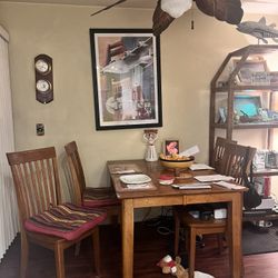 FREE Kitchen Table and 4 Chairs 